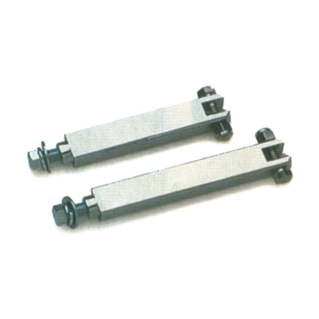 Xl Sportster Highway Peg Mounts. Chrome Footpegs Brackets Mcs