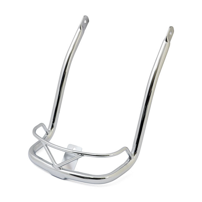 Vintage Saddlebag Rail, Rear. Chrome Fender Rails Mcs