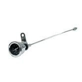Oil Pressure Gauge Kit Rocker Box, 0 60 Psi. Chrome Oil Pressure Gauges Mcs