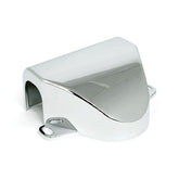Handlebar Clamp Cover. Chrome Handlebar Clamps Covers Mcs