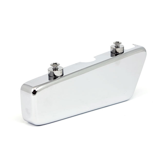 Cover, Starter Relay. Chrome Starter Relay Covers Mcs