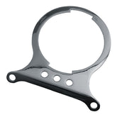 Mounting Bracket, Speedometer. Chrome Speedometer/Tacho Brackets Mcs