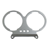 Mounting Bracket, Speedo & Tachometer. Chrome Speedometer/Tacho Brackets Mcs