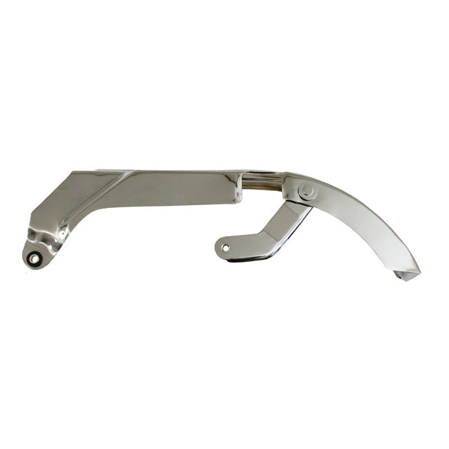 Upper Belt Guard, Fxr. Chrome Belt Guards Mcs