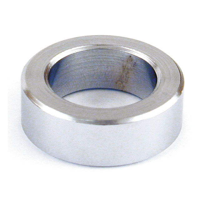 Spacer, Swingarm Bearing. Chrome Wheel Axles Spacers Mcs