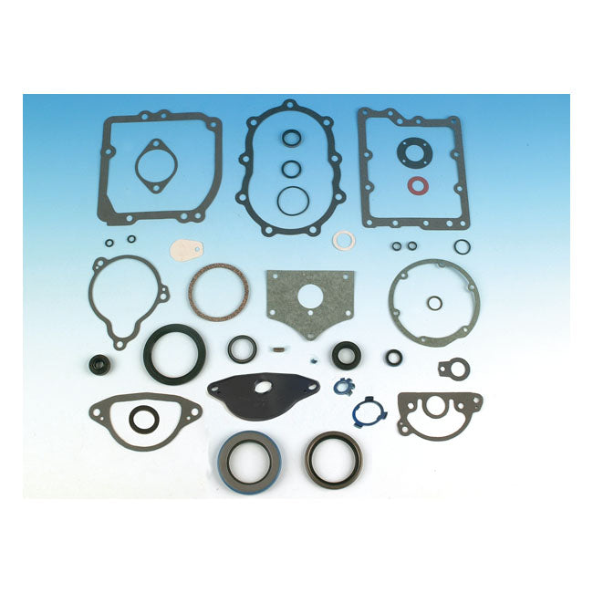 James, 4-speed transmission gasket & seal kit GASKET SETS TRANSMISSION James Gaskets