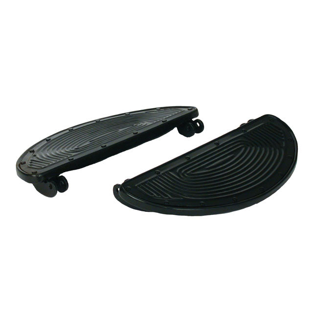 Floorboard Set, Military. Black Floorboards Samwel