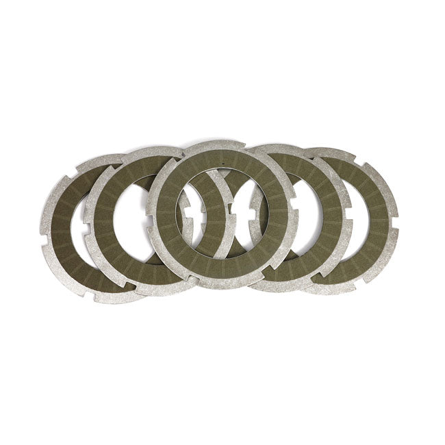 Belt Drives Ltd. Replacement Friction Plates For Competitor Clutch Clutch Plate Kits Belt Drives Ltd.