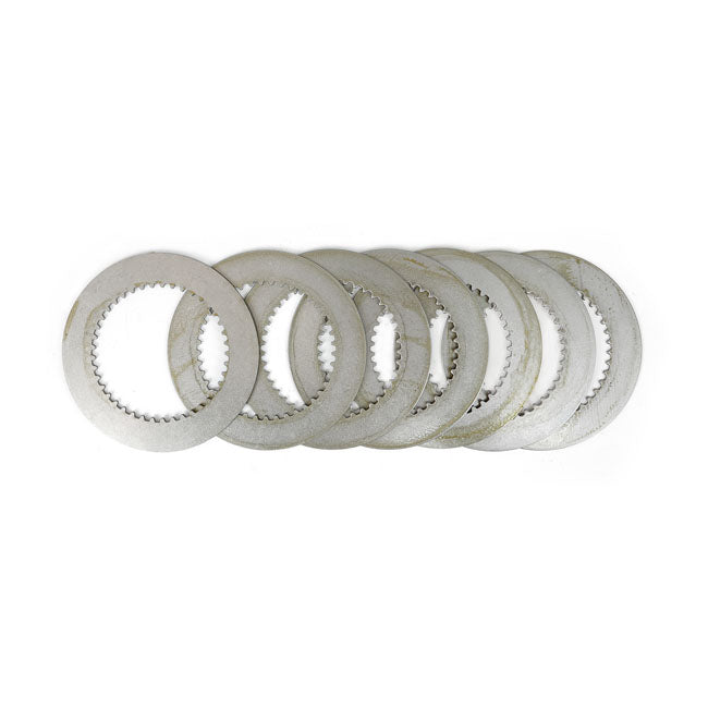 Belt Drives Ltd. Replacement Steel Plates For Competitor Clutch Clutch Plate Kits Belt Drives Ltd.