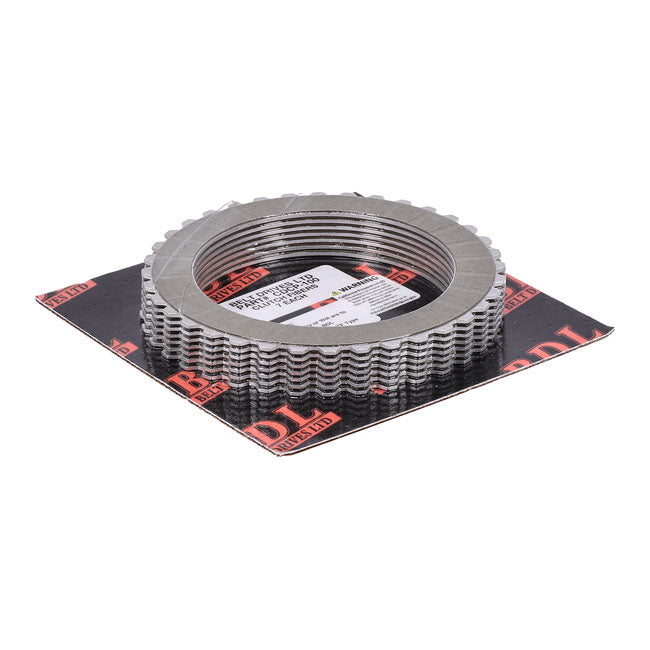 Belt Drives Ltd. Fiber Clutch Plates 7 Pk Clutch Plate Kits Belt Drives Ltd.