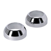 Fork Boot Cover, Chrome Fork Boot Covers Mcs
