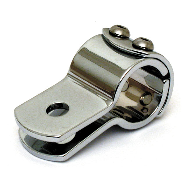 3 Piece Clamp 1" (25.4mm). Chrome Steel Clamps 3-Piece Mcs