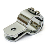 3 Piece Clamp 1 1/4" (32mm). Chrome Steel Clamps 3-Piece Mcs