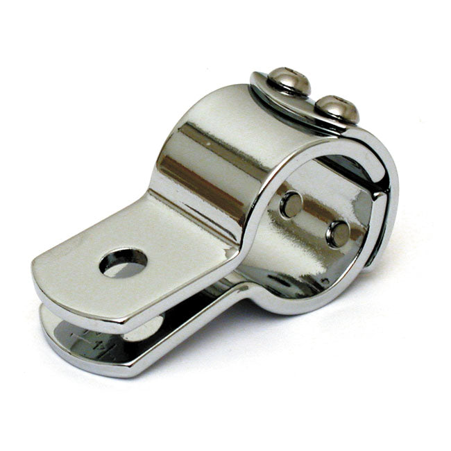 3 Piece Clamp 1 1/4" (32mm). Chrome Steel Clamps 3-Piece Mcs