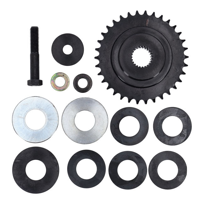 Belt Drives Ltd. Compensator Sprocket 34 Tooth Sprockets Compensating Belt Drives Ltd.