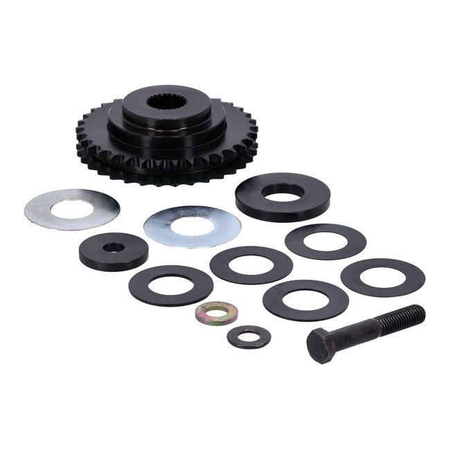 Belt Drives Ltd. Compensator Sprocket 34 Tooth Sprockets Compensating Belt Drives Ltd.
