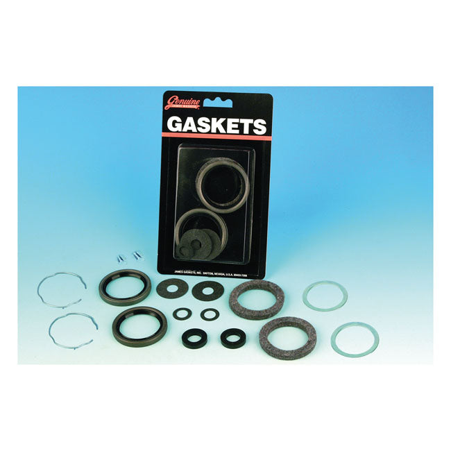 James, fork seal rebuild kit. 41mm tubes FORK SEAL KITS James Gaskets