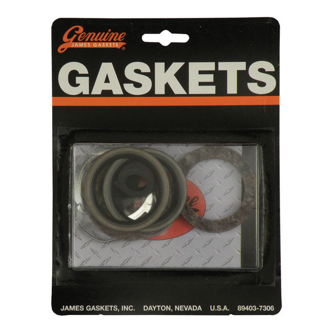 James, fork seal rebuild kit. 41mm tubes FORK SEAL KITS James Gaskets