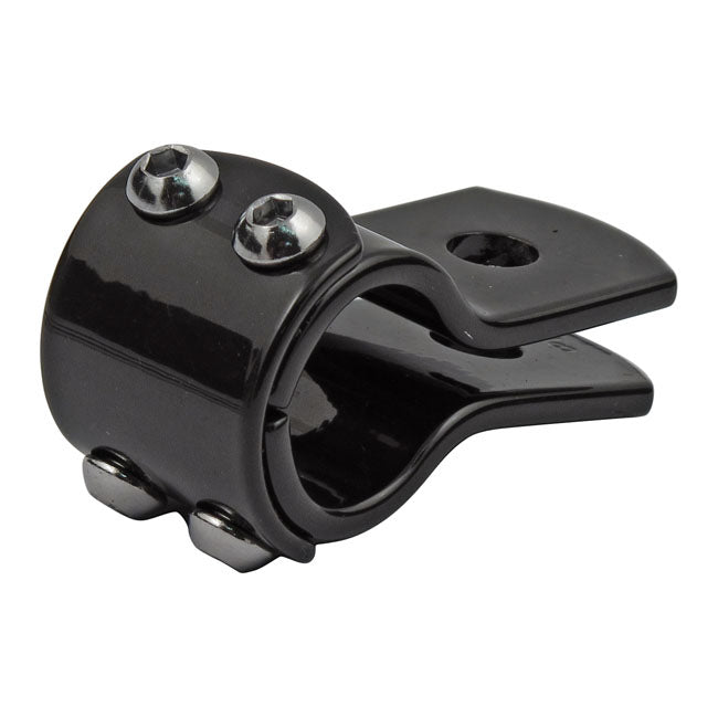 3 Piece Clamp 7/8". Black Steel Clamps 3-Piece Mcs