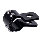 3 Piece Clamp 1". Black Steel Clamps 3-Piece Mcs
