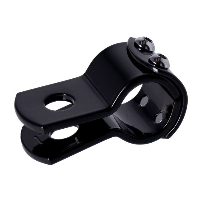 3 Piece Clamp 1". Black Steel Clamps 3-Piece Mcs