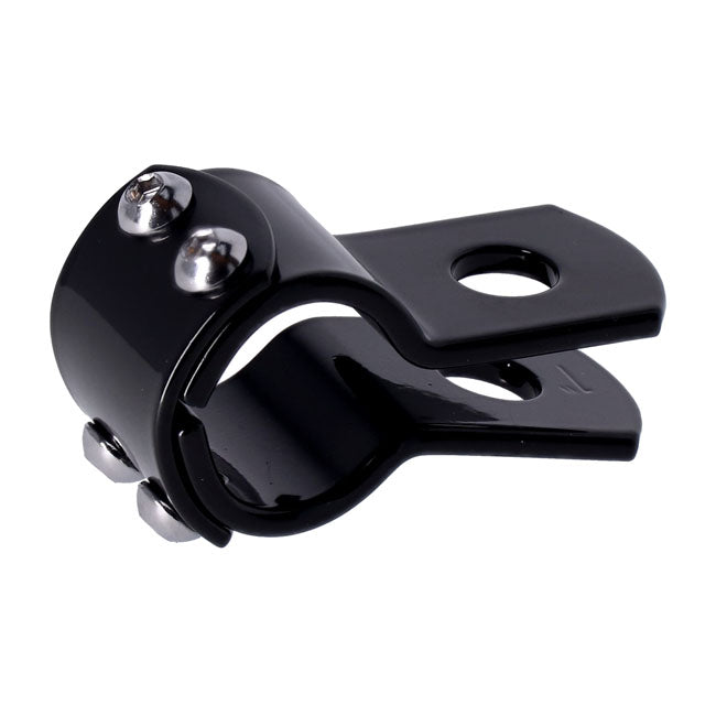 3 Piece Clamp 1". Black Steel Clamps 3-Piece Mcs