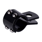 3 Piece Clamp 1 1/8". Black Steel Clamps 3-Piece Mcs