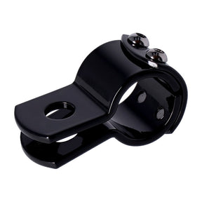 3 Piece Clamp 1 1/8". Black Steel Clamps 3-Piece Mcs