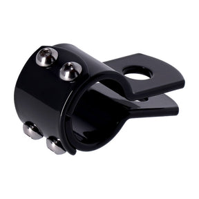 3 Piece Clamp 1 1/8". Black Steel Clamps 3-Piece Mcs
