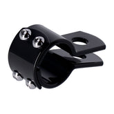 3 Piece Clamp 1 1/4". Black Steel Clamps 3-Piece Mcs