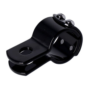 3 Piece Clamp 1 1/4". Black Steel Clamps 3-Piece Mcs