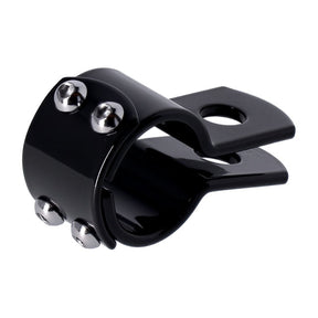 3 Piece Clamp 1 1/4". Black Steel Clamps 3-Piece Mcs