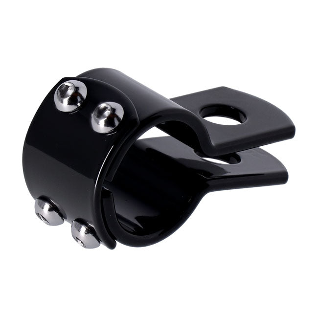 3 Piece Clamp 1 1/4". Black Steel Clamps 3-Piece Mcs