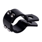 3 Piece Clamp 1 1/2". Black Steel Clamps 3-Piece Mcs