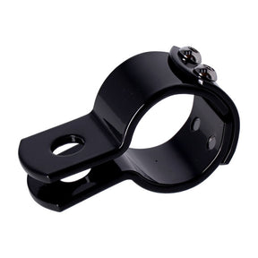 3 Piece Clamp 1 1/2". Black Steel Clamps 3-Piece Mcs