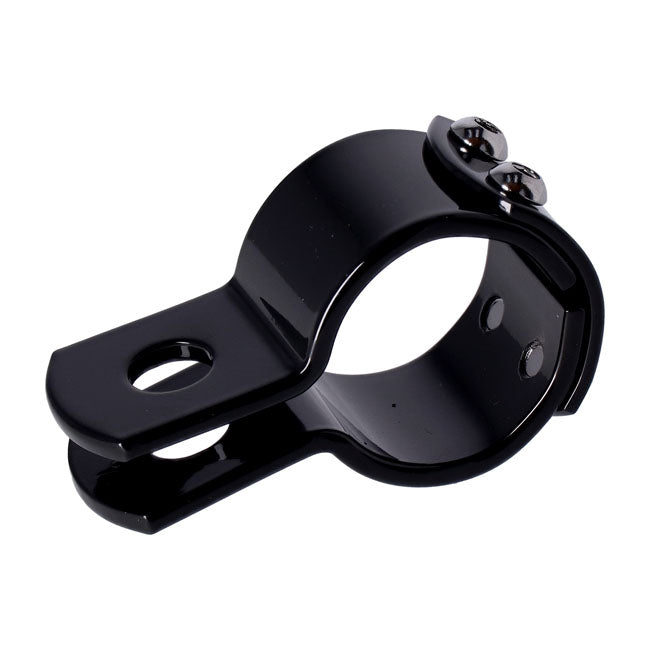 3 Piece Clamp 1 1/2". Black Steel Clamps 3-Piece Mcs