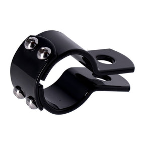 3 Piece Clamp 1 1/2". Black Steel Clamps 3-Piece Mcs