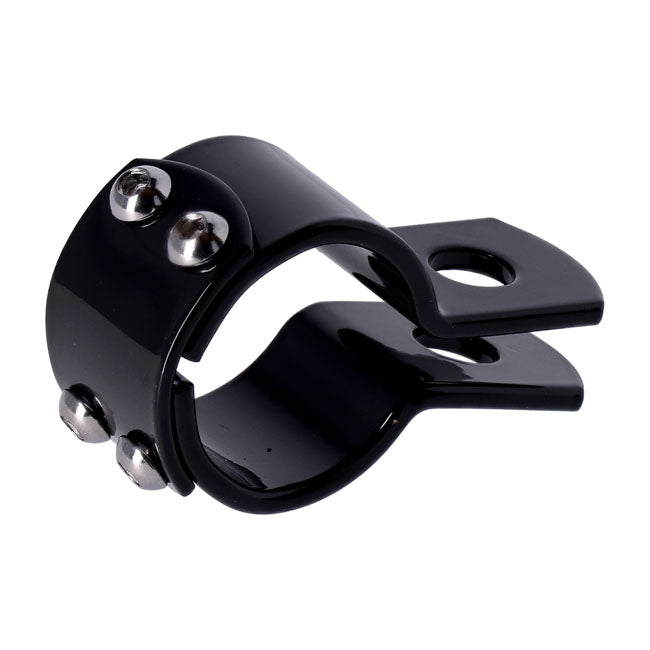 3 Piece Clamp 1 1/2". Black Steel Clamps 3-Piece Mcs
