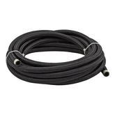 Braided Hose 5/16" (8mm). Black Nylon Fuel Line Mcs