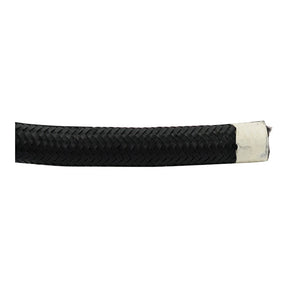 Braided Hose 5/16" (8mm). Black Nylon Fuel Line Mcs