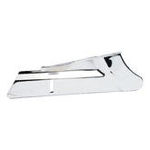 Lower Rear Belt Guard. Chrome Belt Guards Mcs