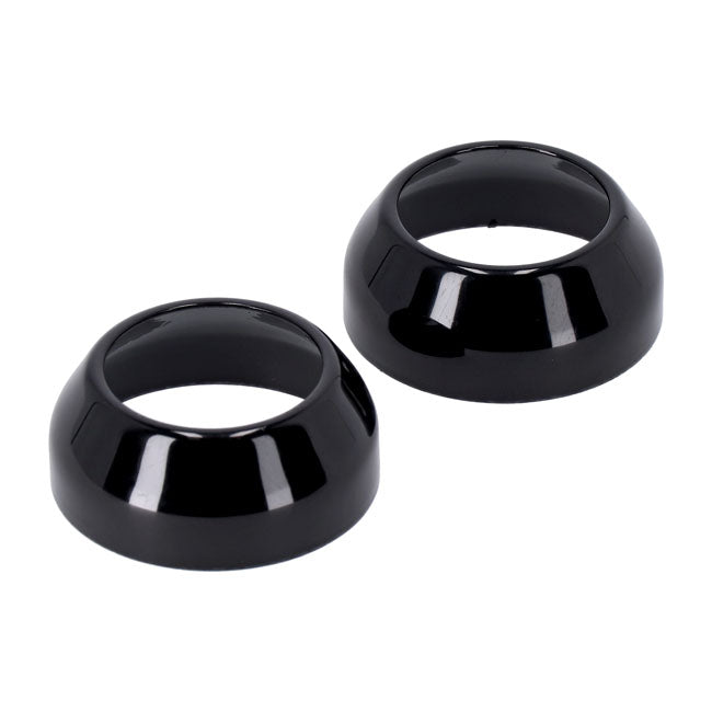 Fork Boot Cover, Black Fork Boot Covers Mcs