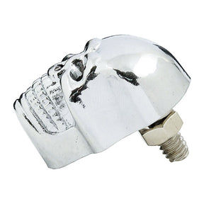 Chrome Skull Large 5/16 18, Stud Pins Mcs