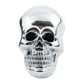 Chrome Skull Large 5/16 18, Stud Pins Mcs