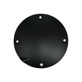 Derby Cover, Oem Style Domed. Matte Black Derby Cover Mcs