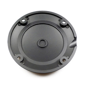 Derby Cover, Oem Style Domed. Matte Black Derby Cover Mcs