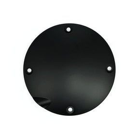 Derby Cover, Oem Style Domed. Matte Black Derby Cover Mcs