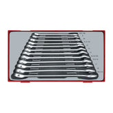 Teng Tools, open/box end wrench set 12 pieces. Metric sizes WRENCH SETS METRIC Tengtools