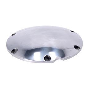 Derby Cover, Oem Style Domed. Polished Inspection Covers Mcs