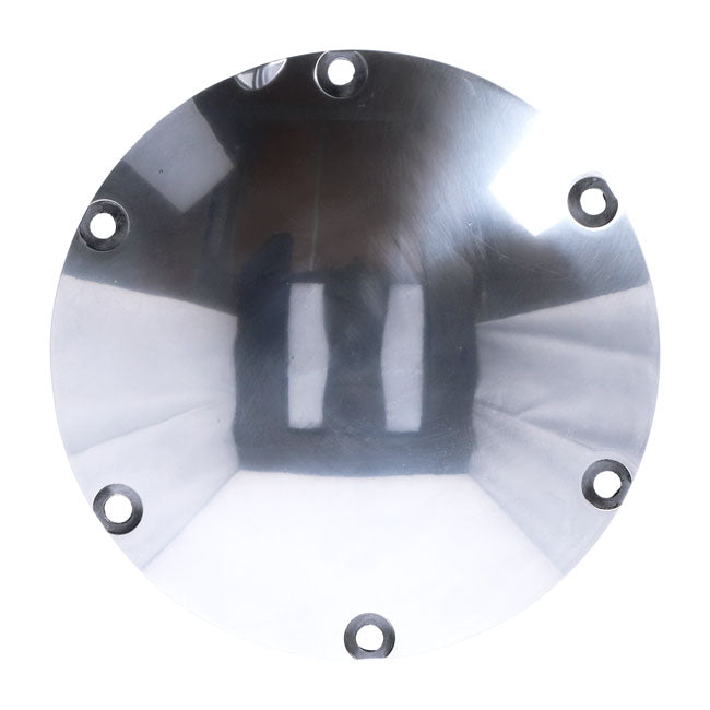 Derby Cover, Oem Style Domed. Polished Inspection Covers Mcs